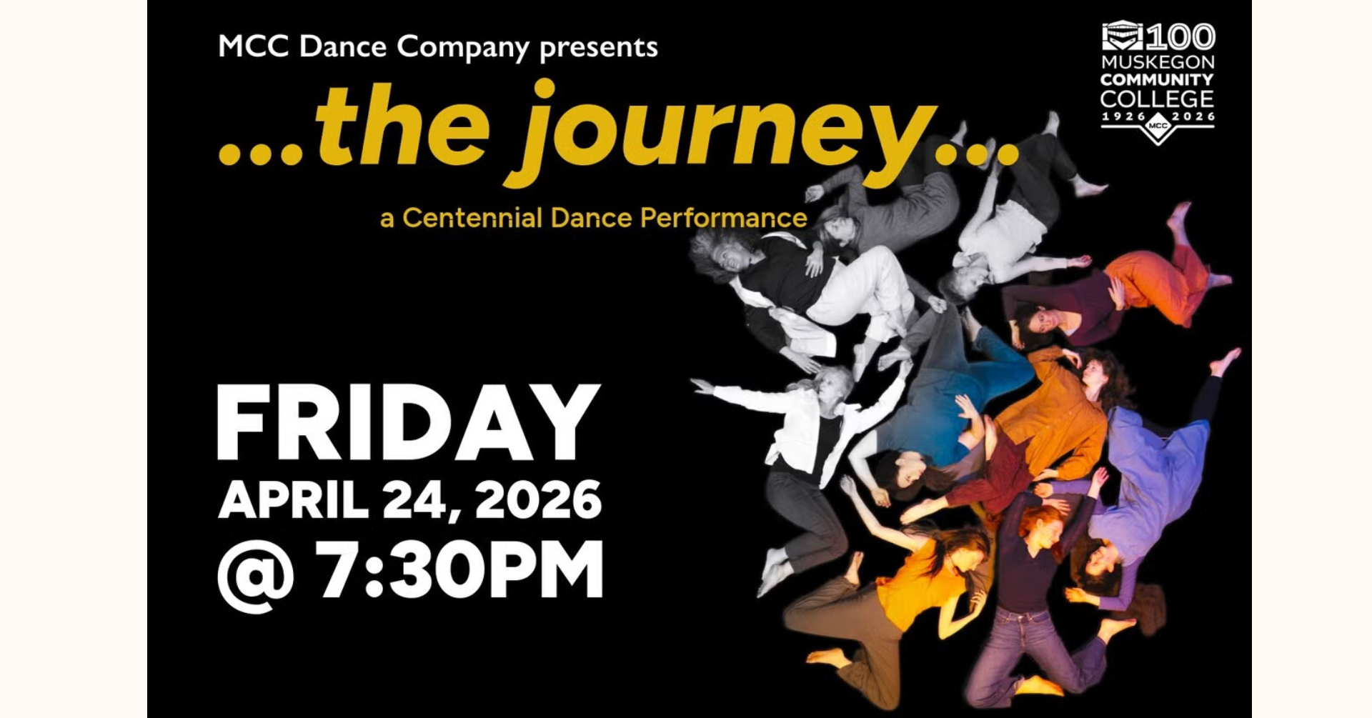 ... the journey... a Centennial Dance Performance