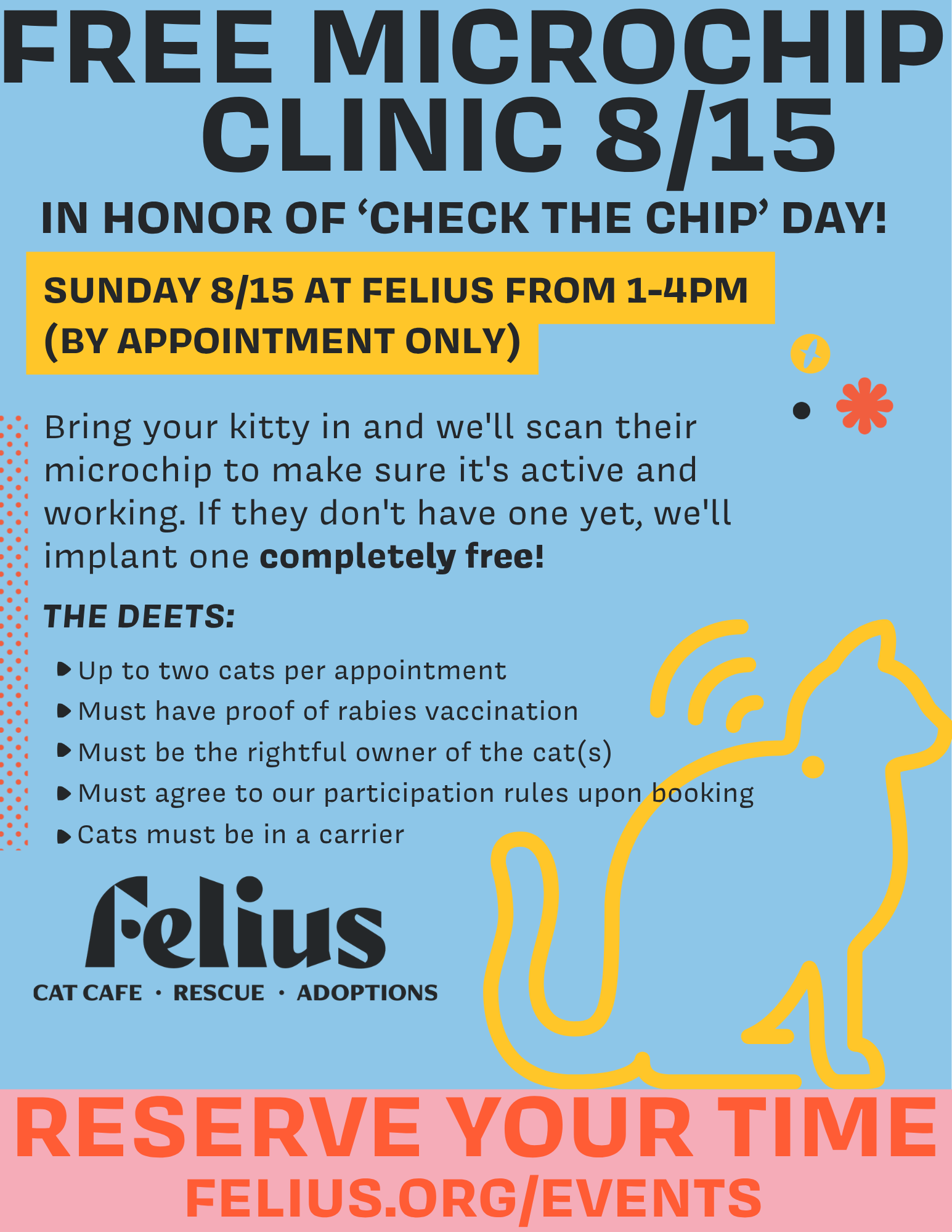 FREE Microchip Clinic
