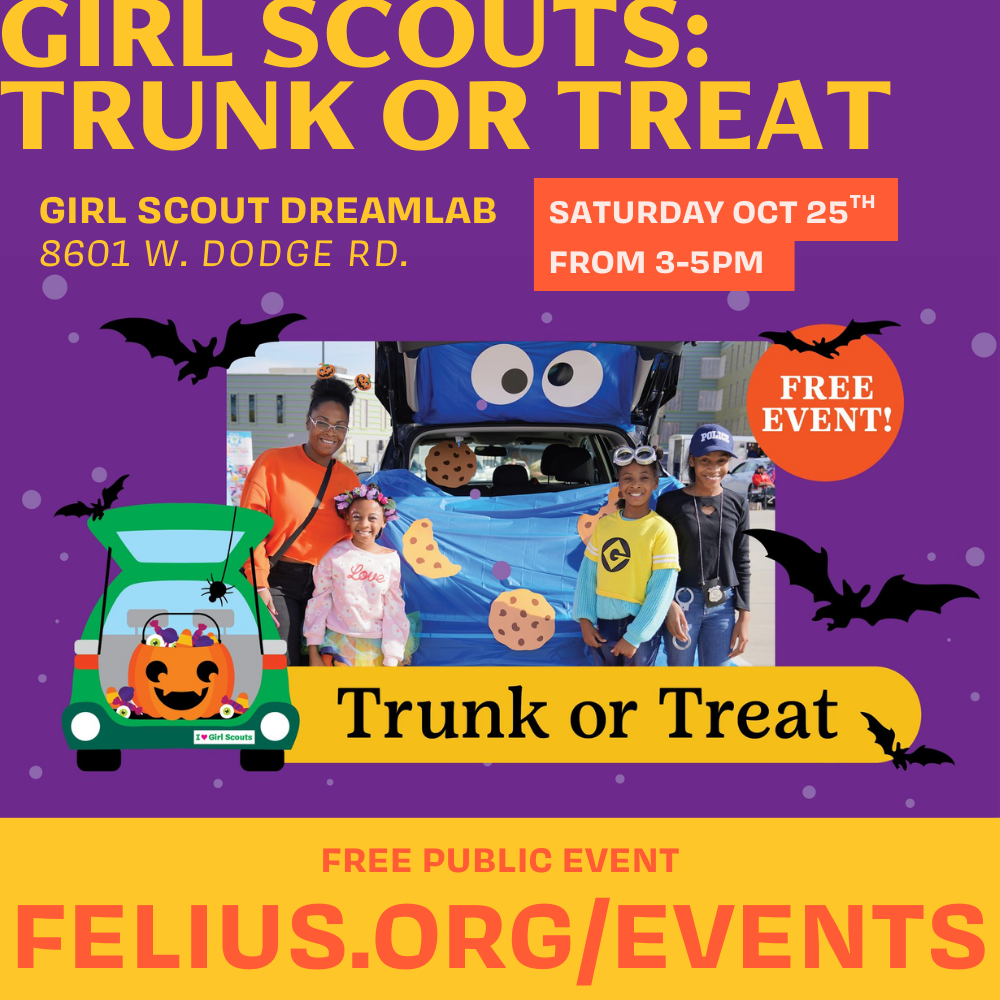 Girl Scouts Trunk-or-Treat Event