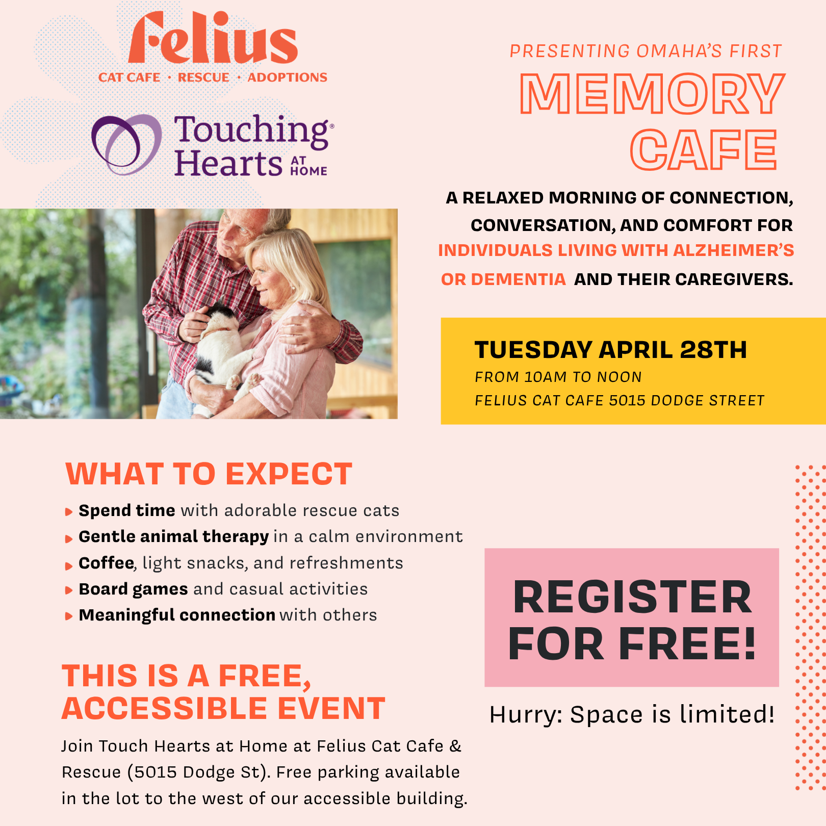 Memory Cafe with Omaha