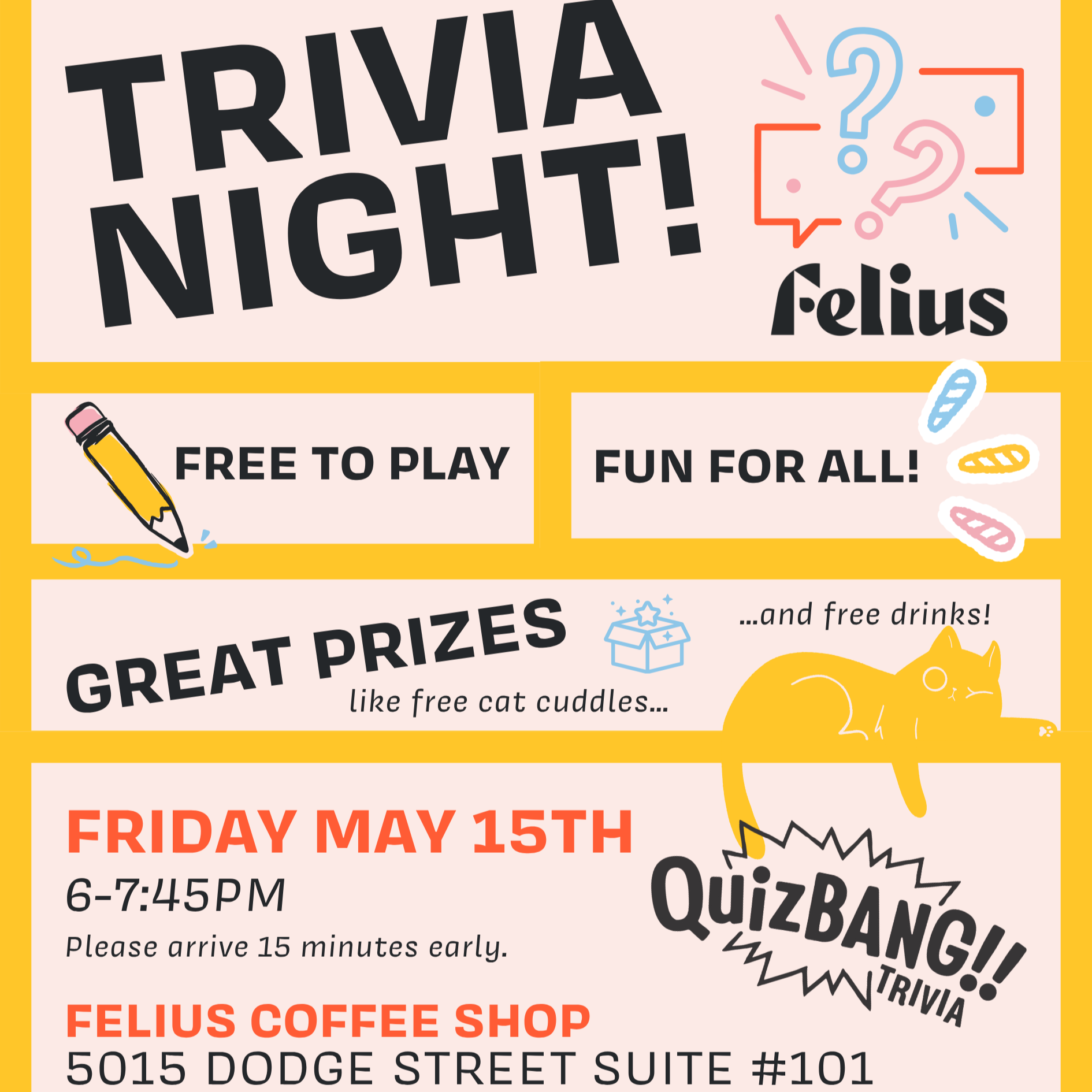 Trivia Night at Felius Coffee Bar