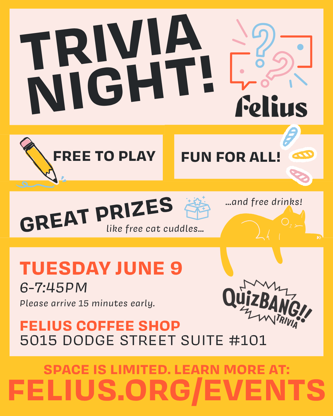 Trivia Night at Felius Coffee Bar
