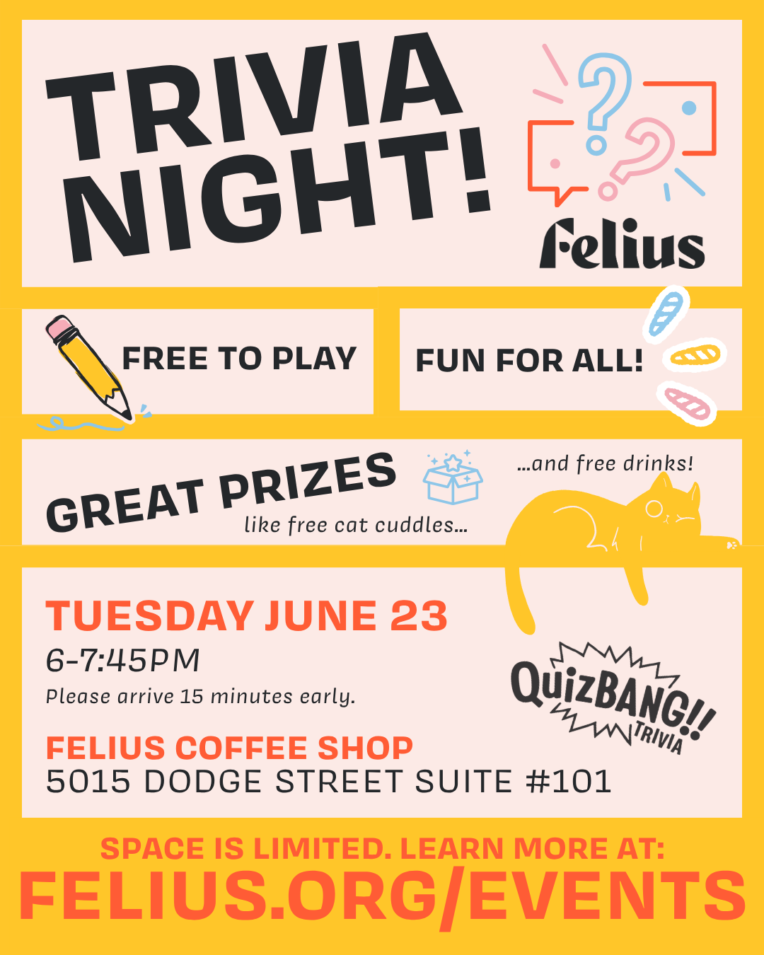Trivia Night at Felius Coffee Bar