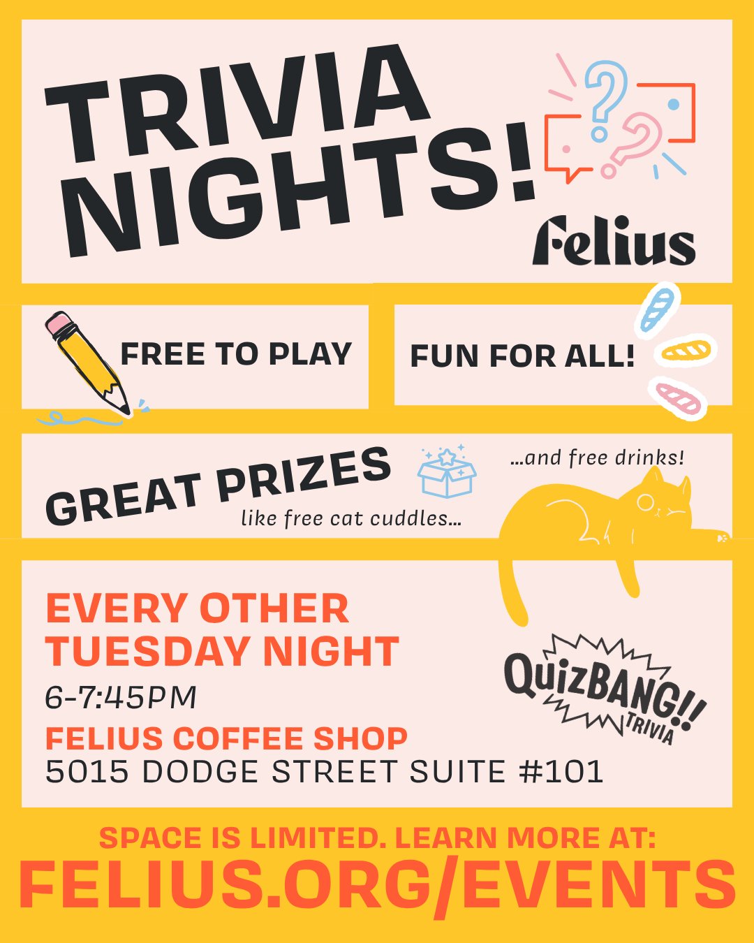 Trivia Night at Felius Coffee Bar