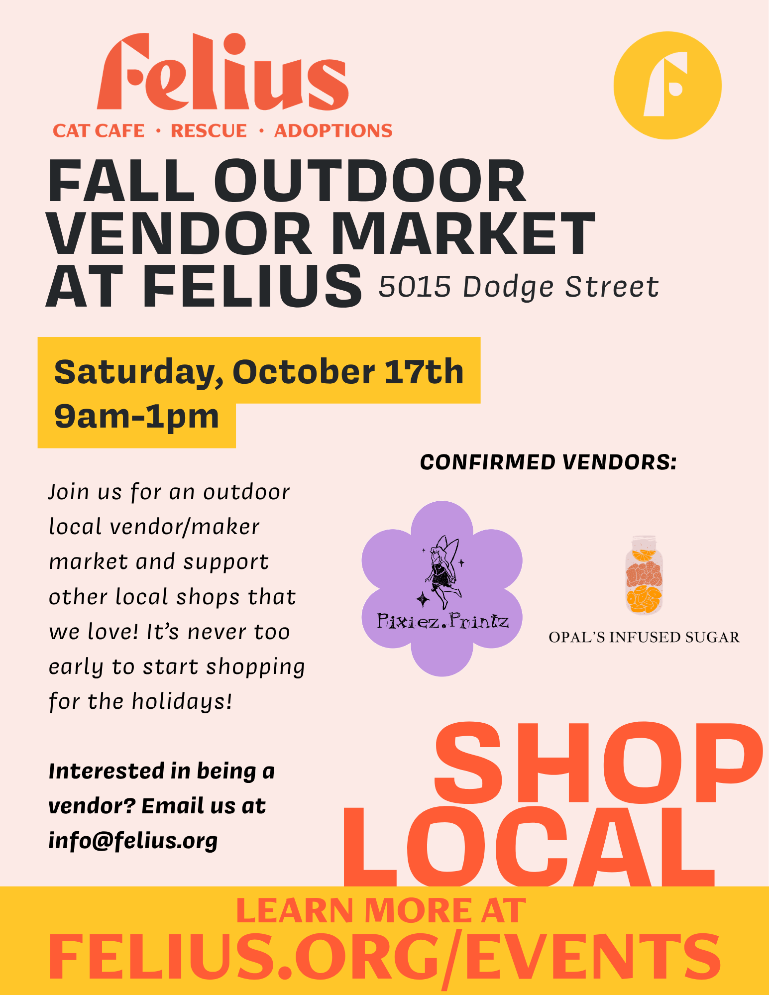 Felius Fall Outdoor Vendor Market