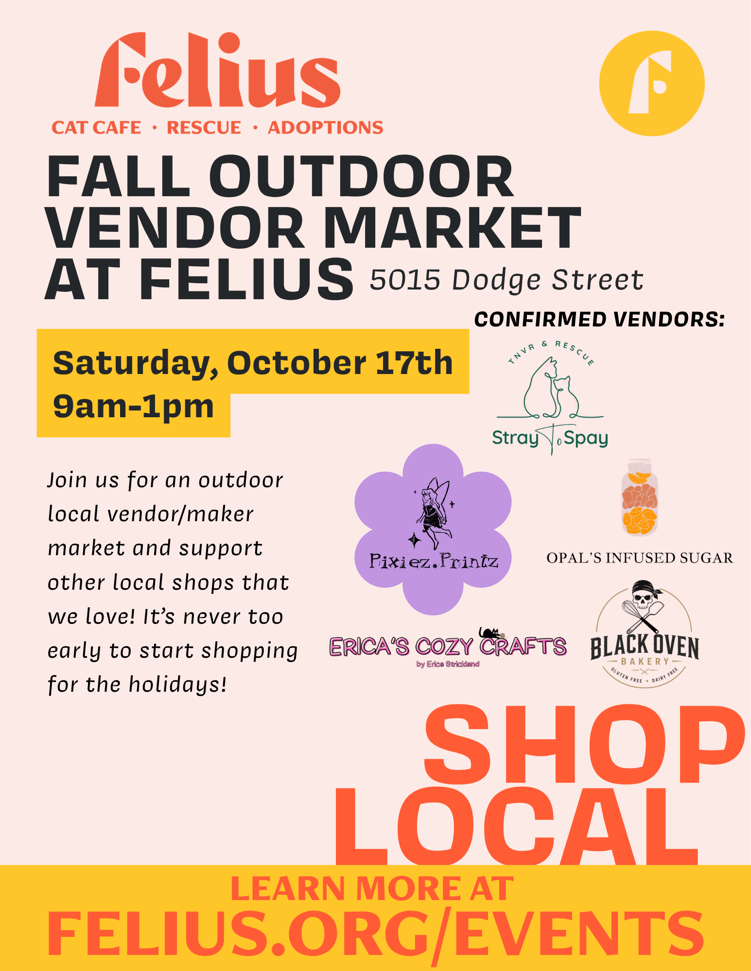 Felius Fall Outdoor Vendor Market