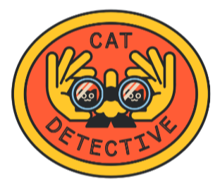 CatDetectiveBadge