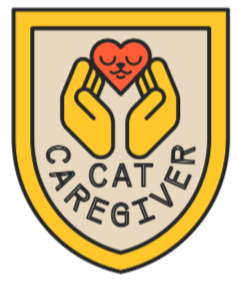 Cat Caregiver Badge