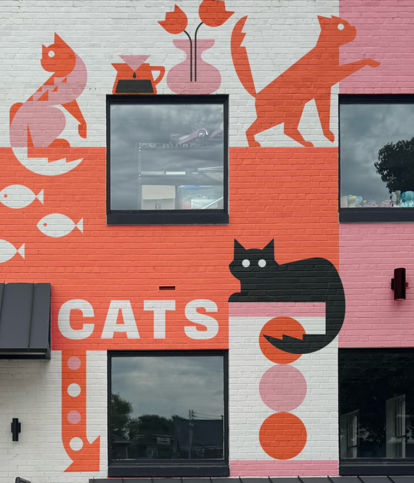 Mural Cats