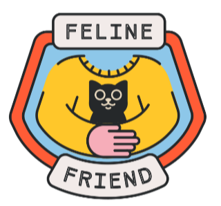 FelineFriendBadge