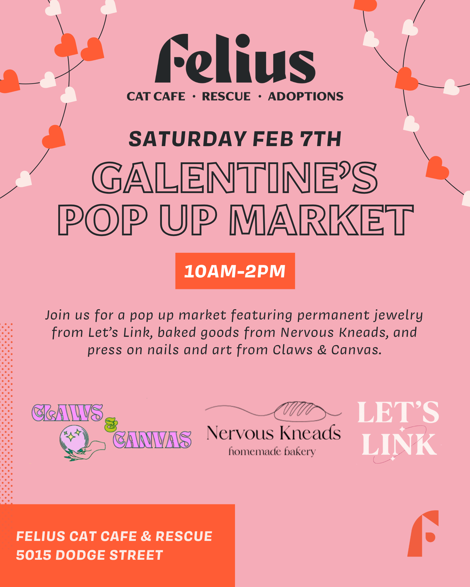 Galentines Flyer 2026