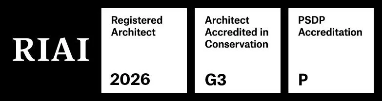 RIAI Architect Accredited in Conservation