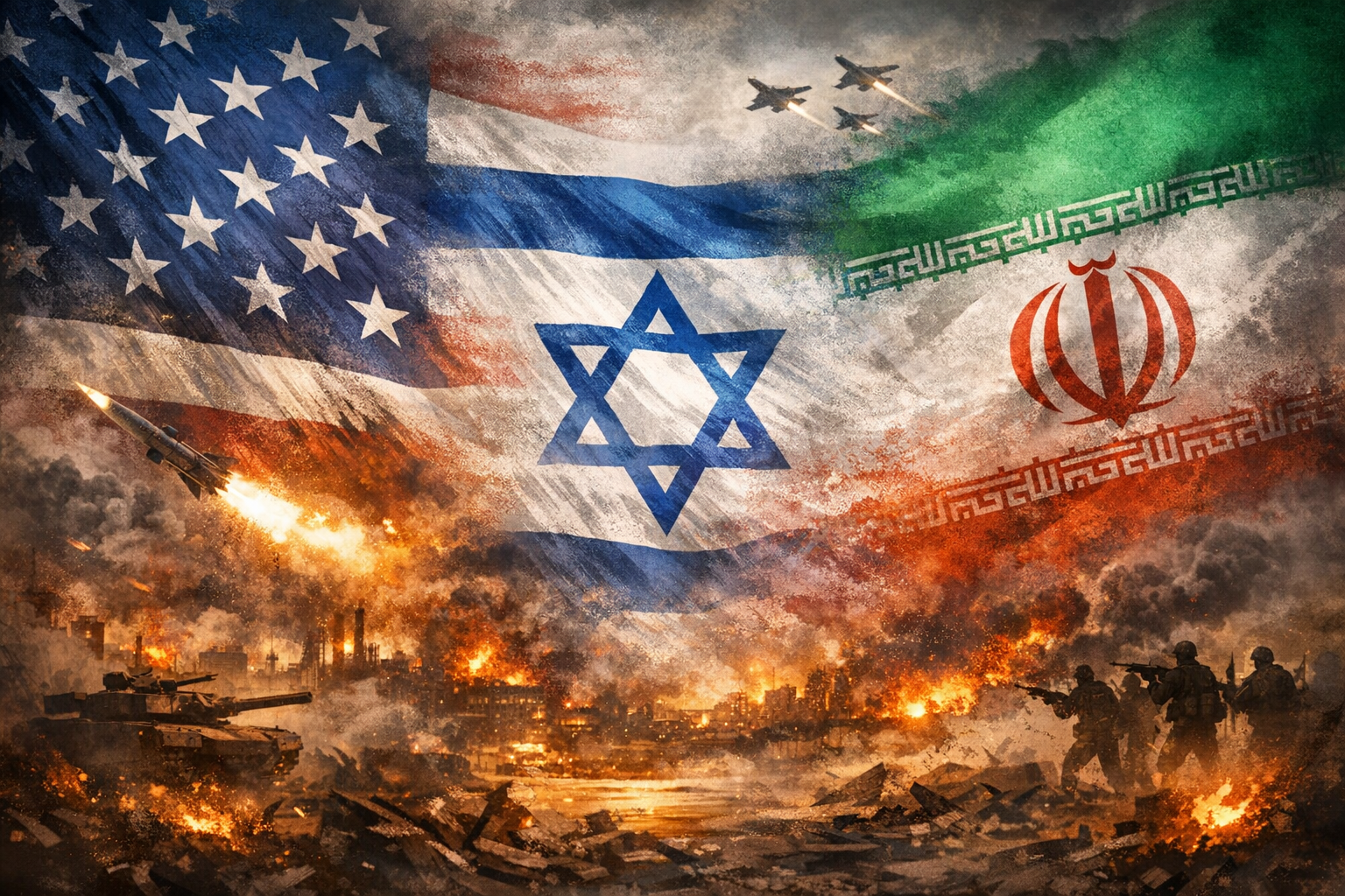 Turmoil in the Middle East — But Not in Your Portfolio