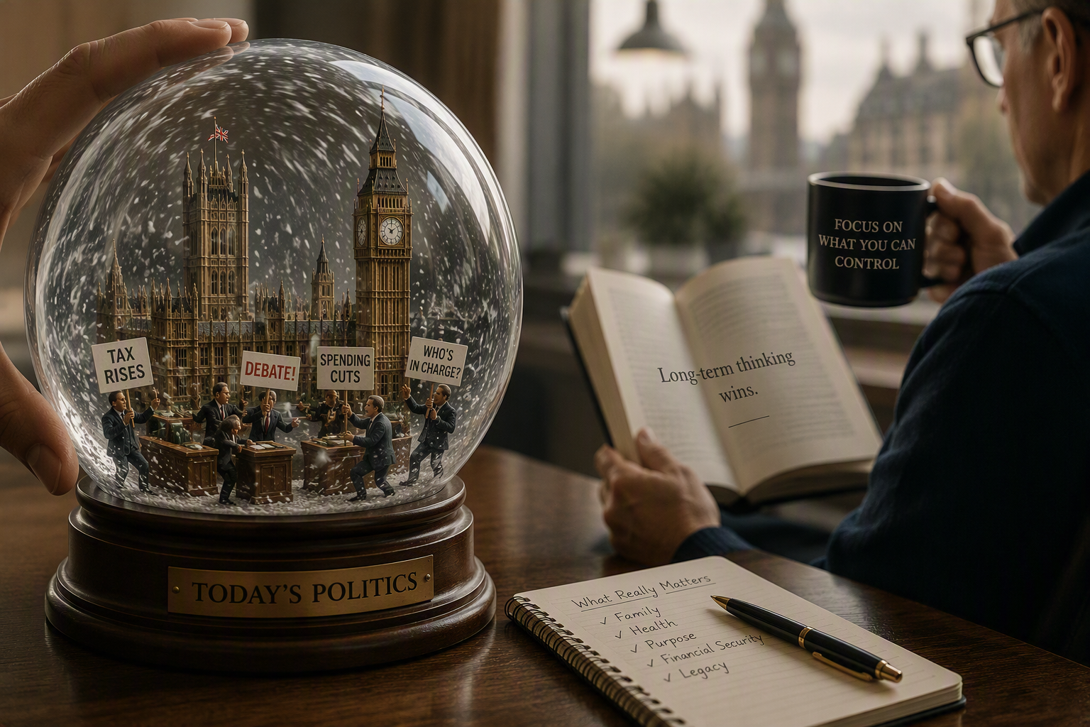 Keeping UK politics in perspective