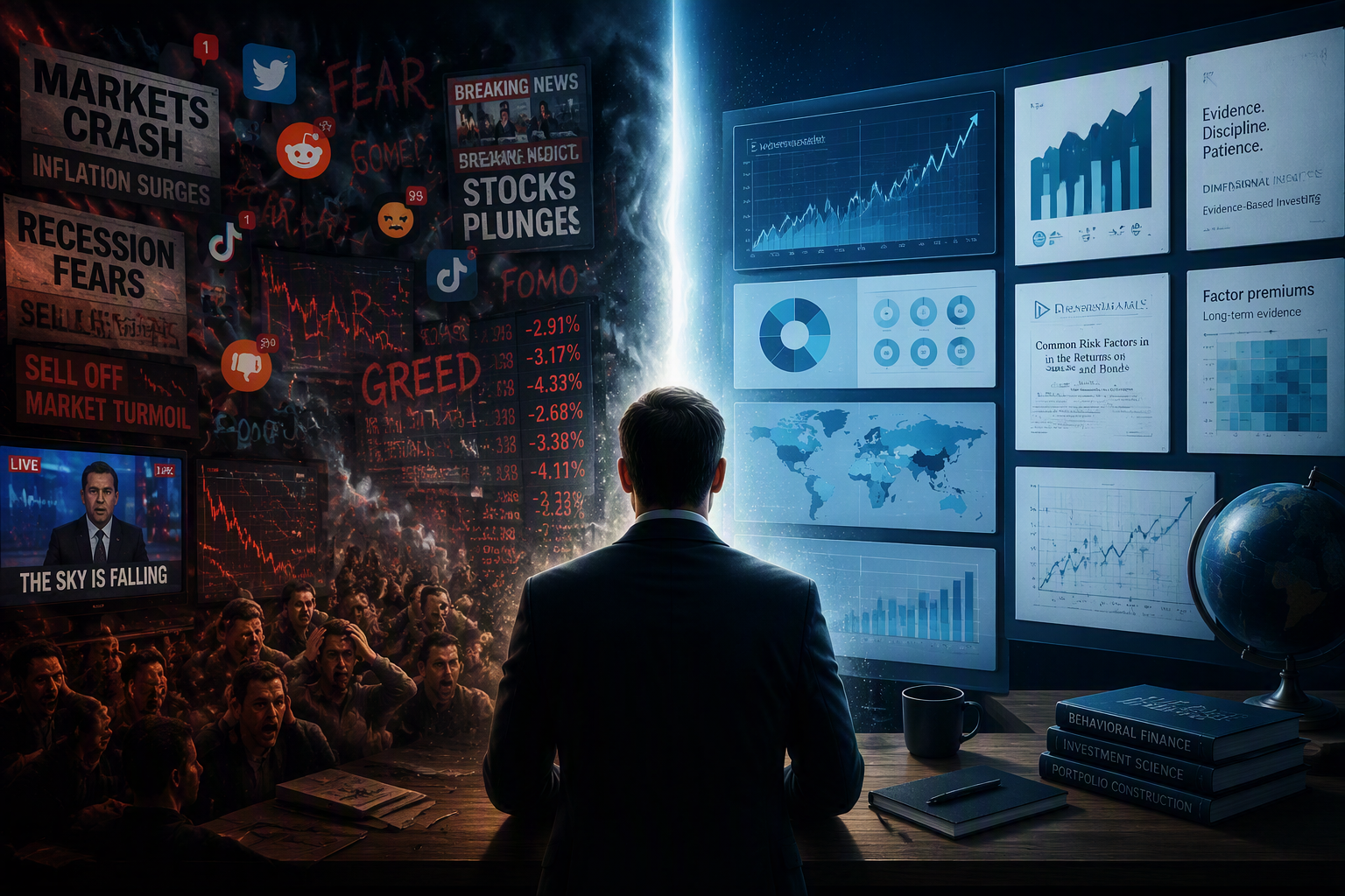 Investing guided by evidence