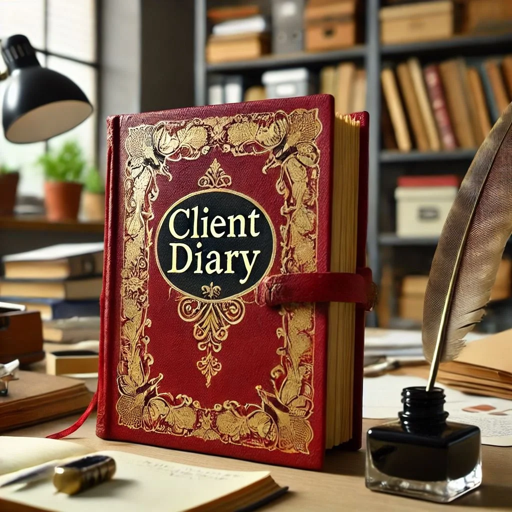The Client Diary: Week of 31st August 2026