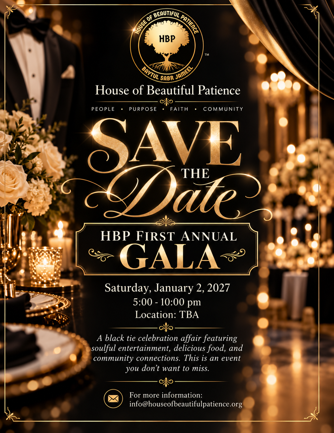 First Annual Gala