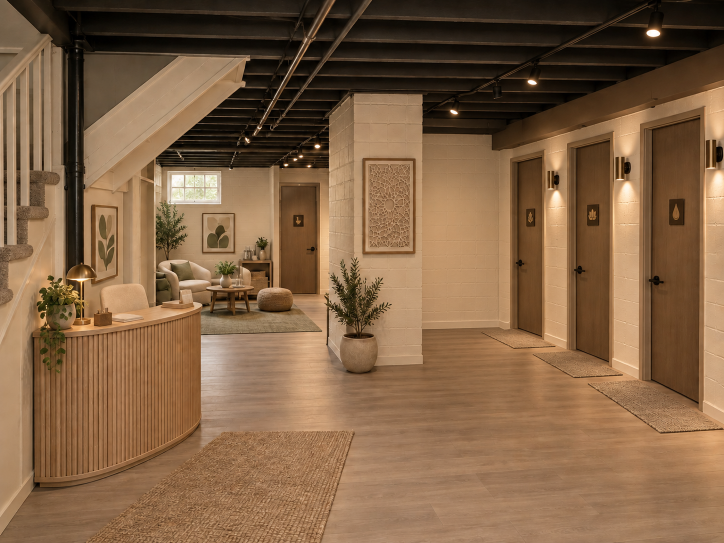 House of Beautiful Patience wellness spa