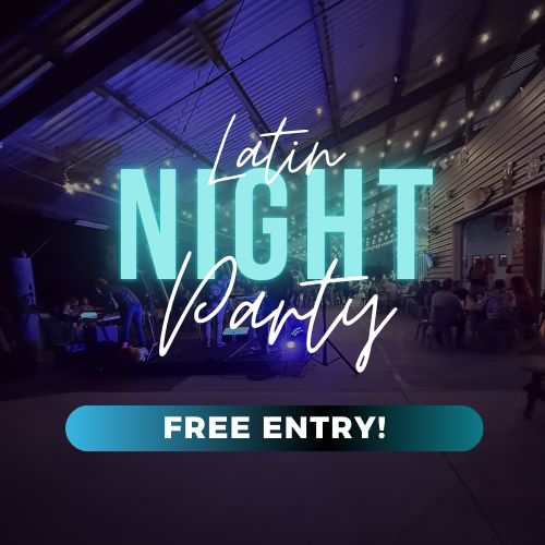 Latin Night at The Park - FREE ENTRY