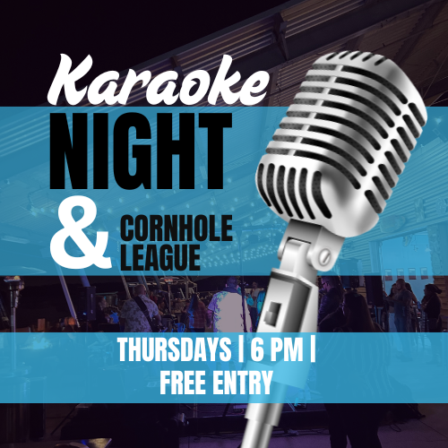 Karaoke/Open Mic Night - FREE ENTRY