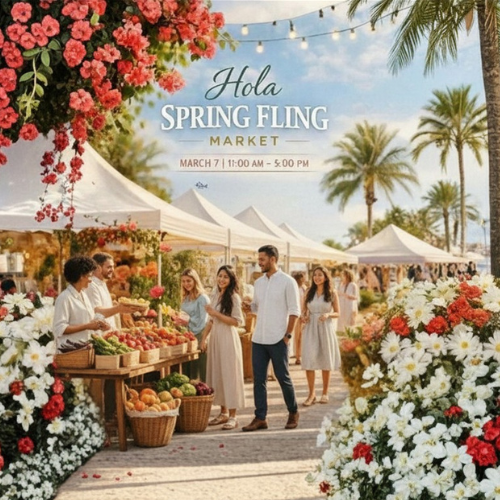 Hola Spring Fling Market