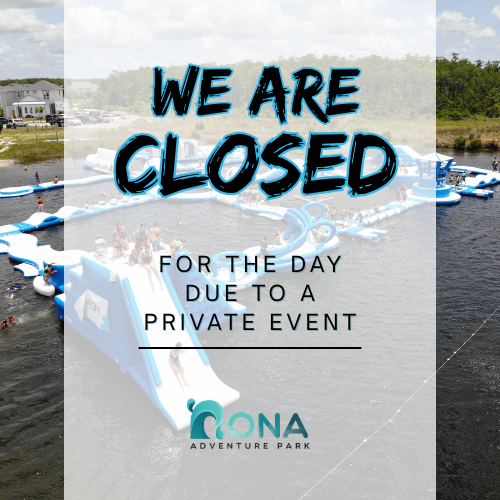 CLOSED FOR PRIVATE EVENT