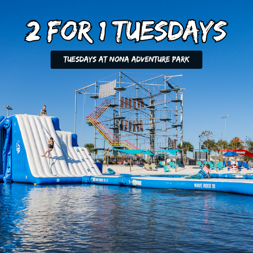 2 For 1 Tuesdays