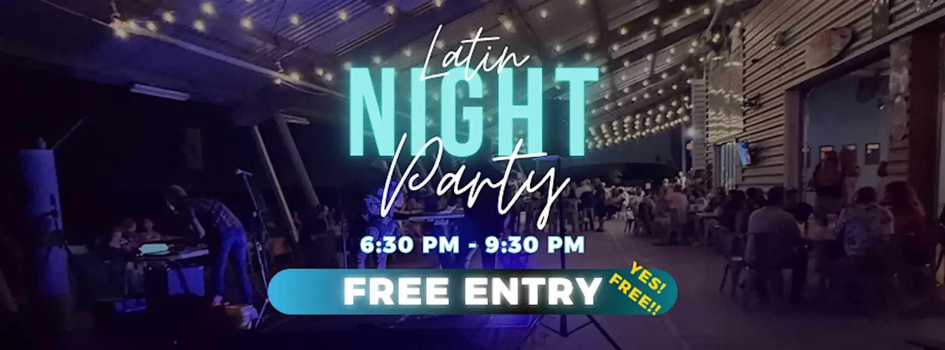 Latin Night at The Park