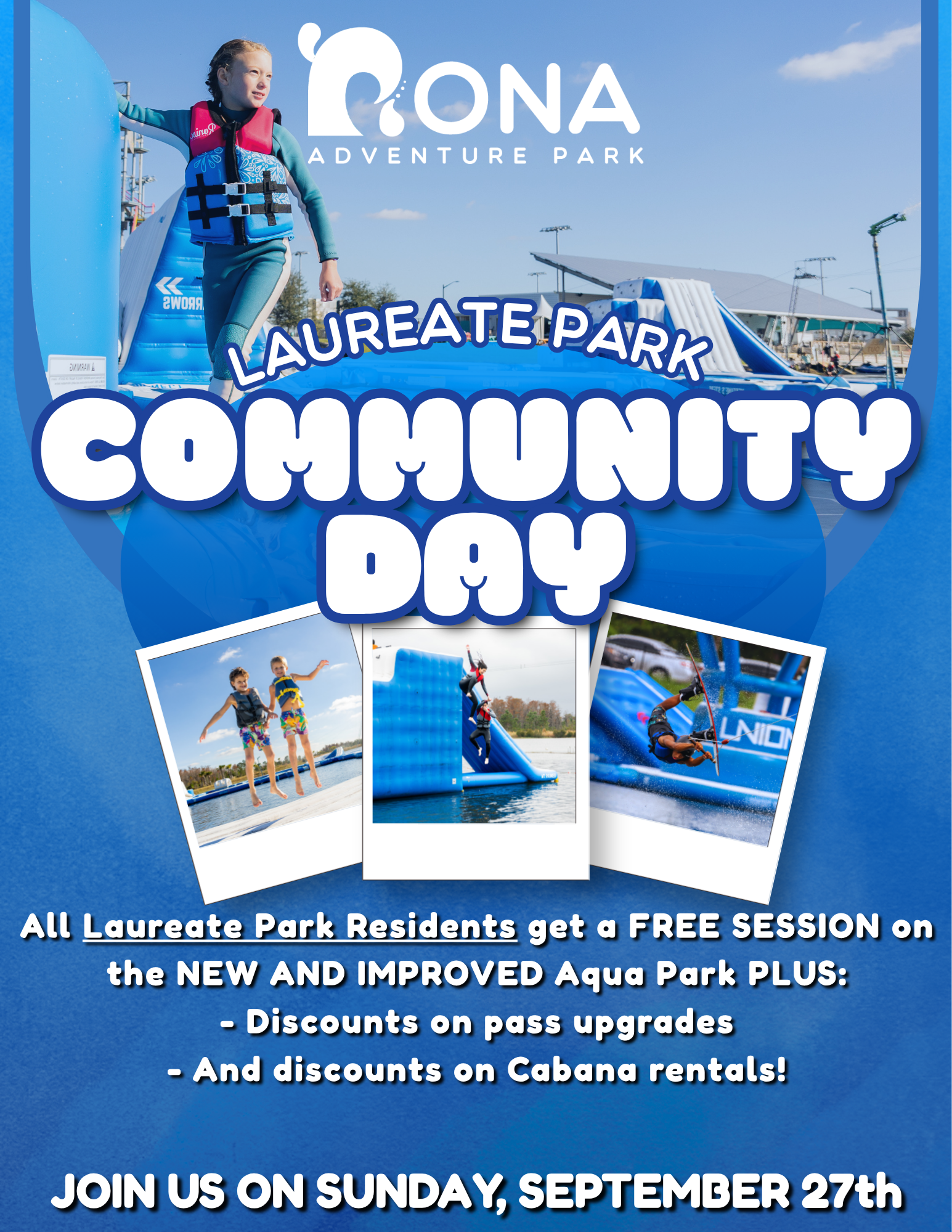 COMMUNITY DAY