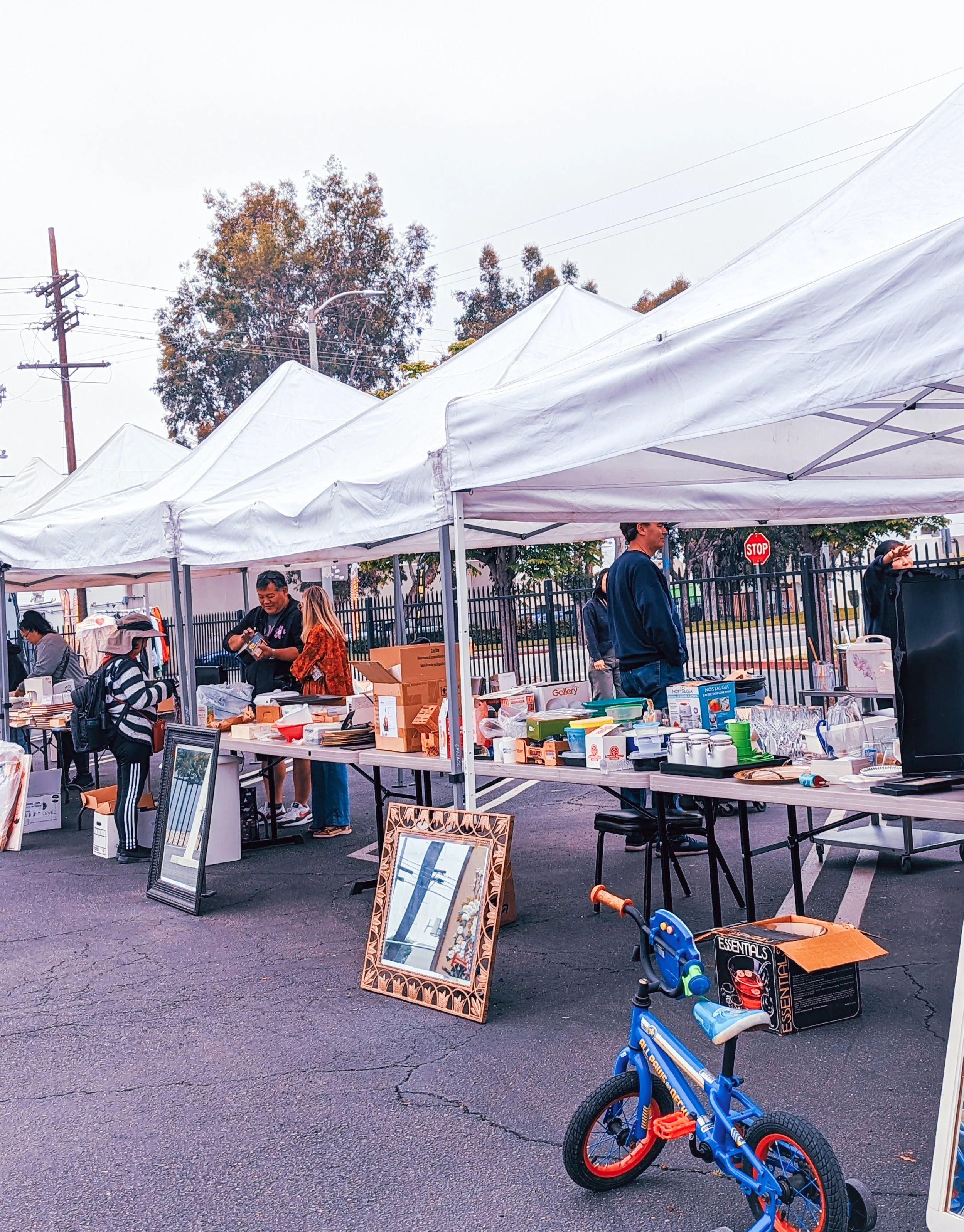 Spring Yard Sale