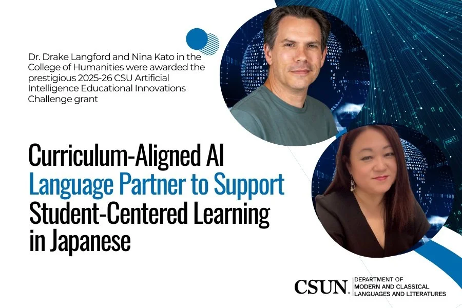 Congratulations Principal Kato!