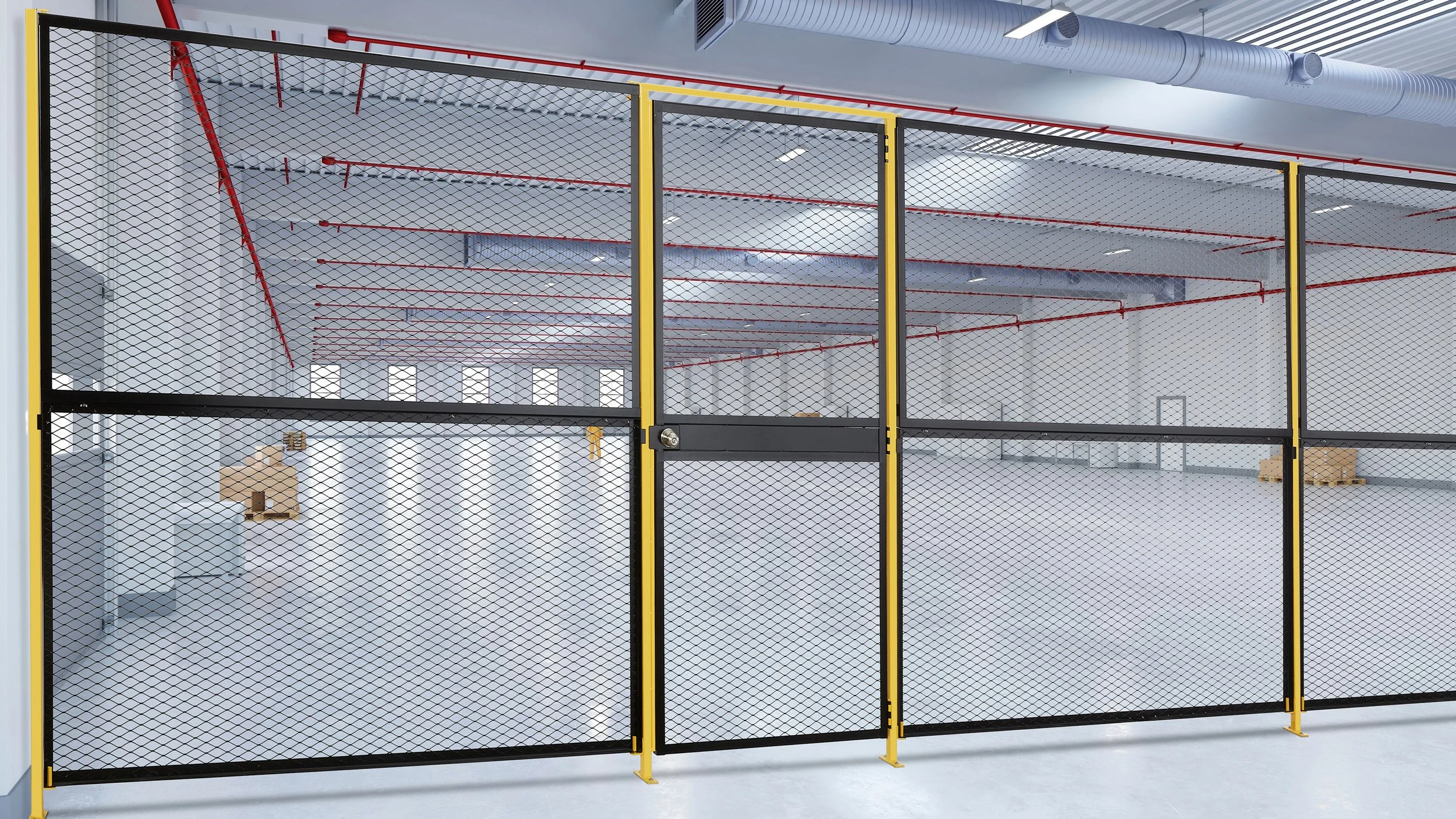 OverEZ™ Mesh Partitions