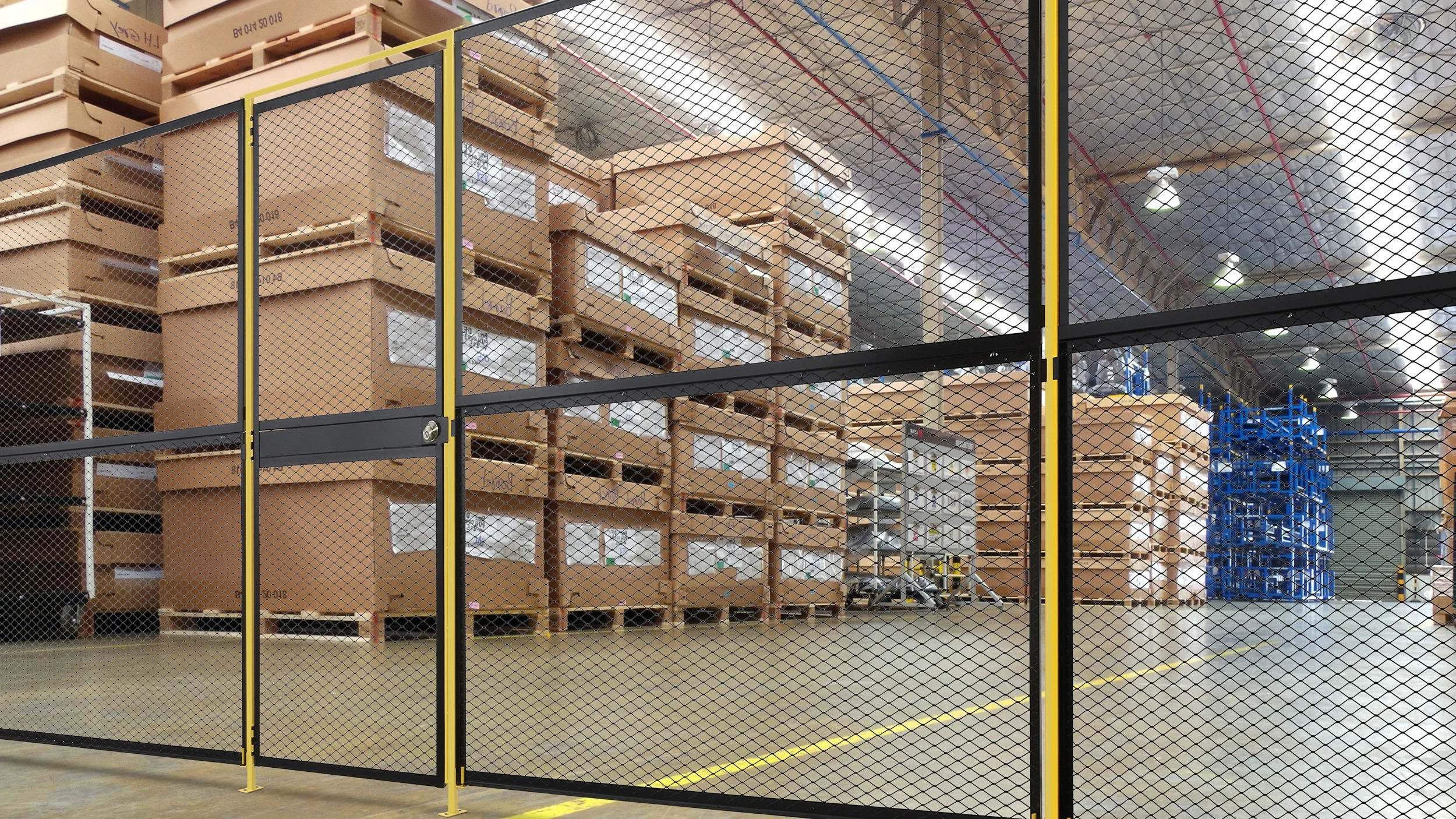 OverEZ™ Mesh Partitions