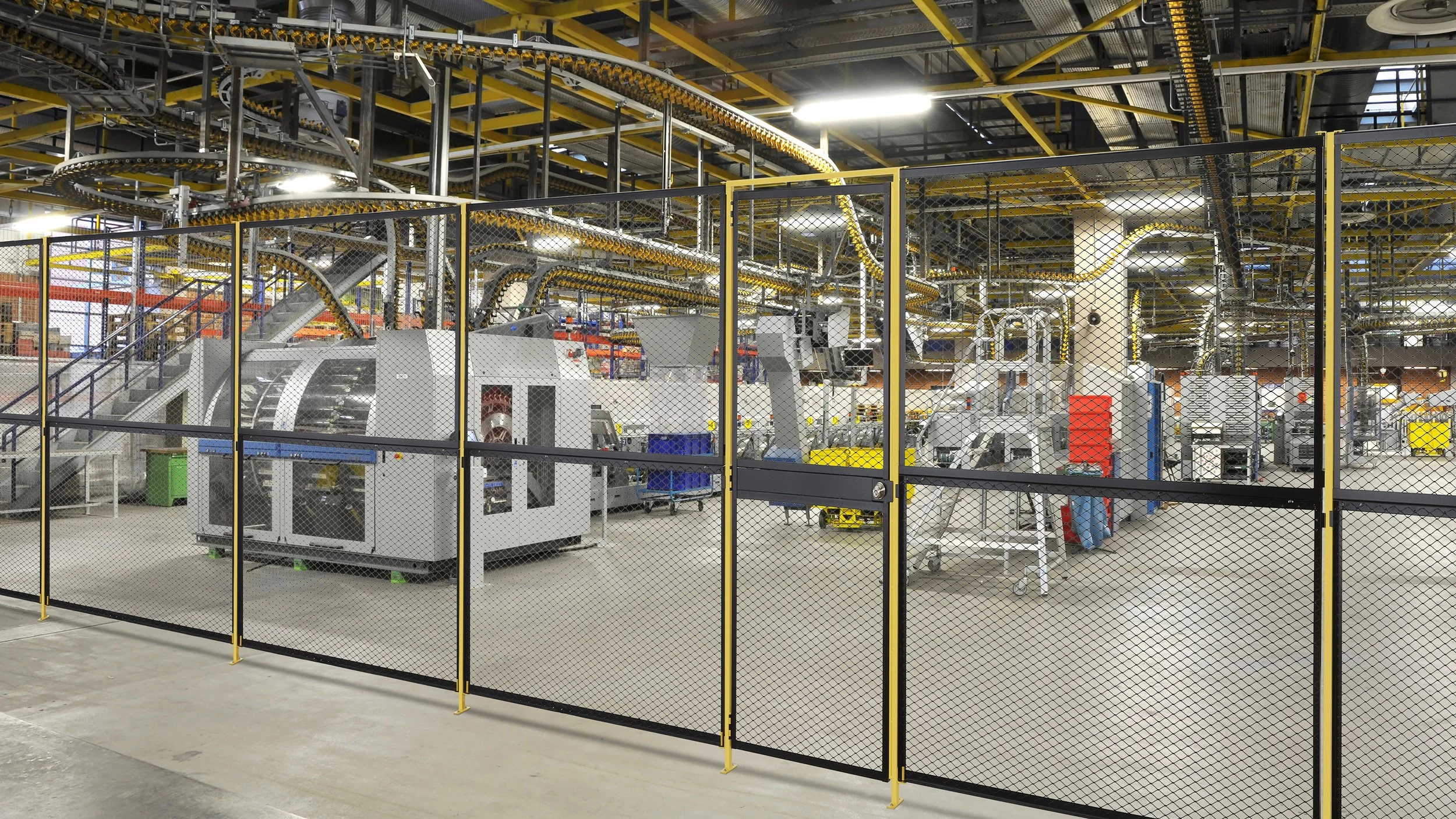 OverEZ™ Mesh Partitions - Data Center