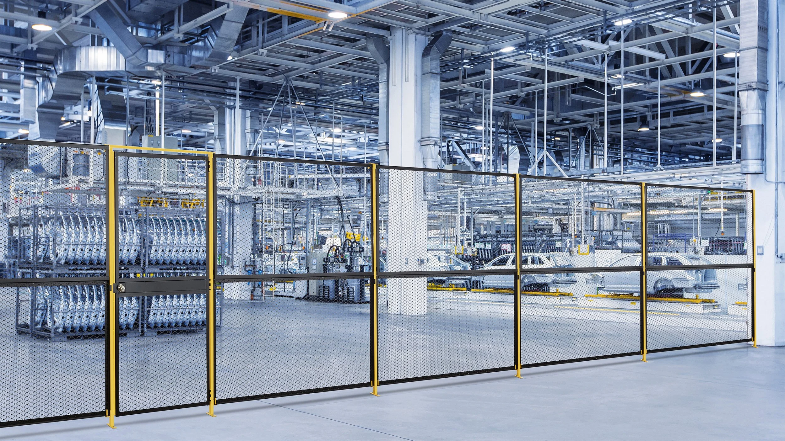 OverEZ™ Mesh Partitions