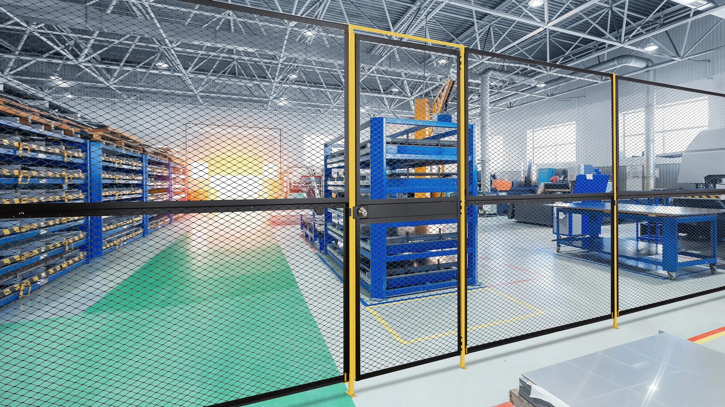 OverEZ™ Mesh Partitions