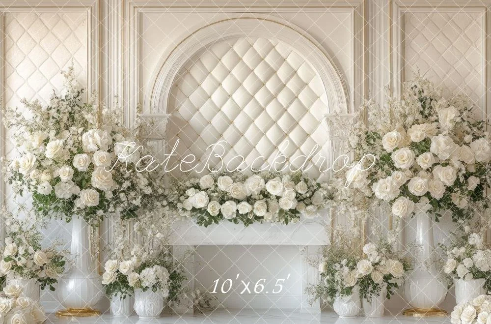 Spring Fancy White Tufted Arch Wall Backdrop.jpg