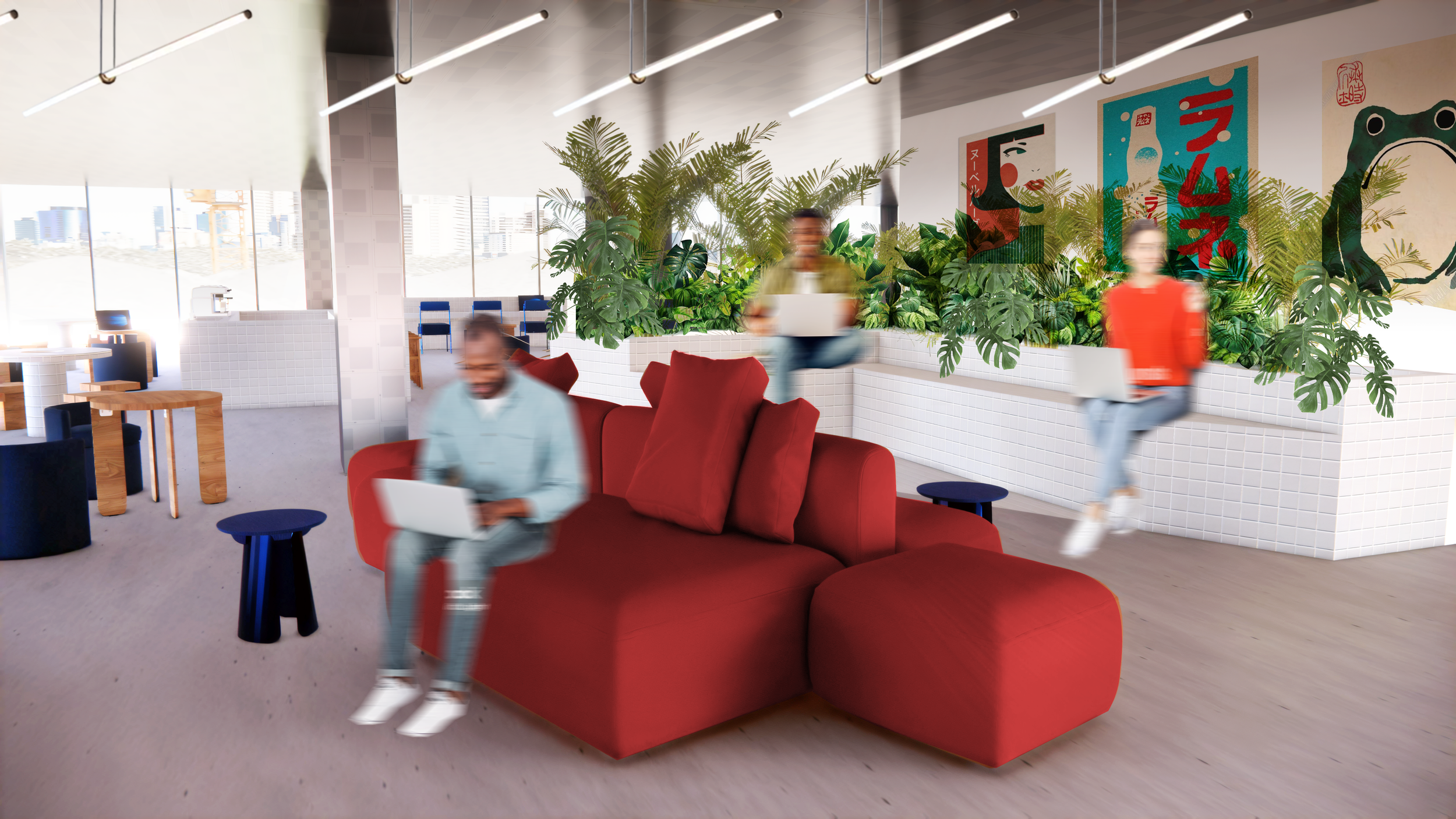 3D Spaces