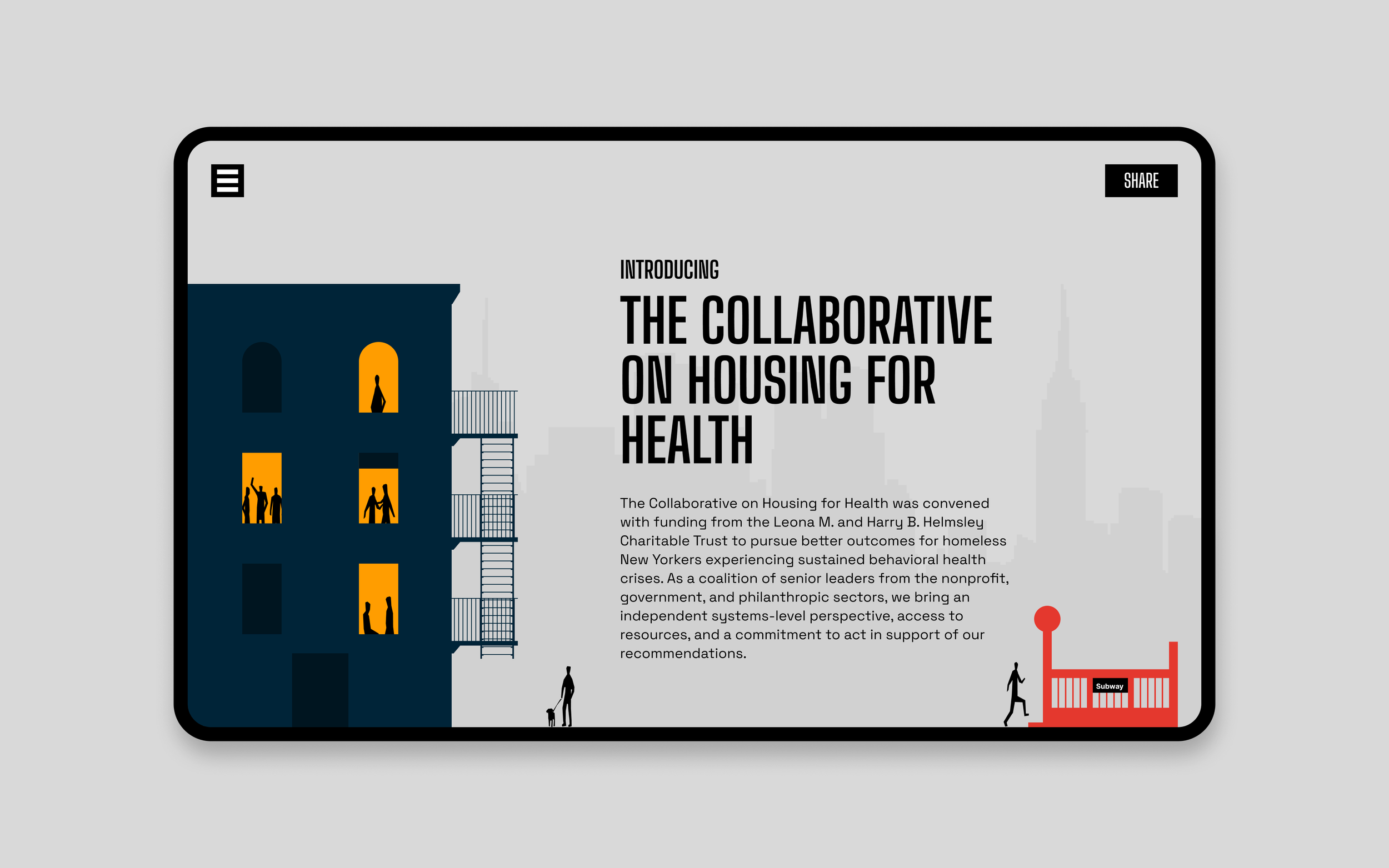 Housing For Health NYC