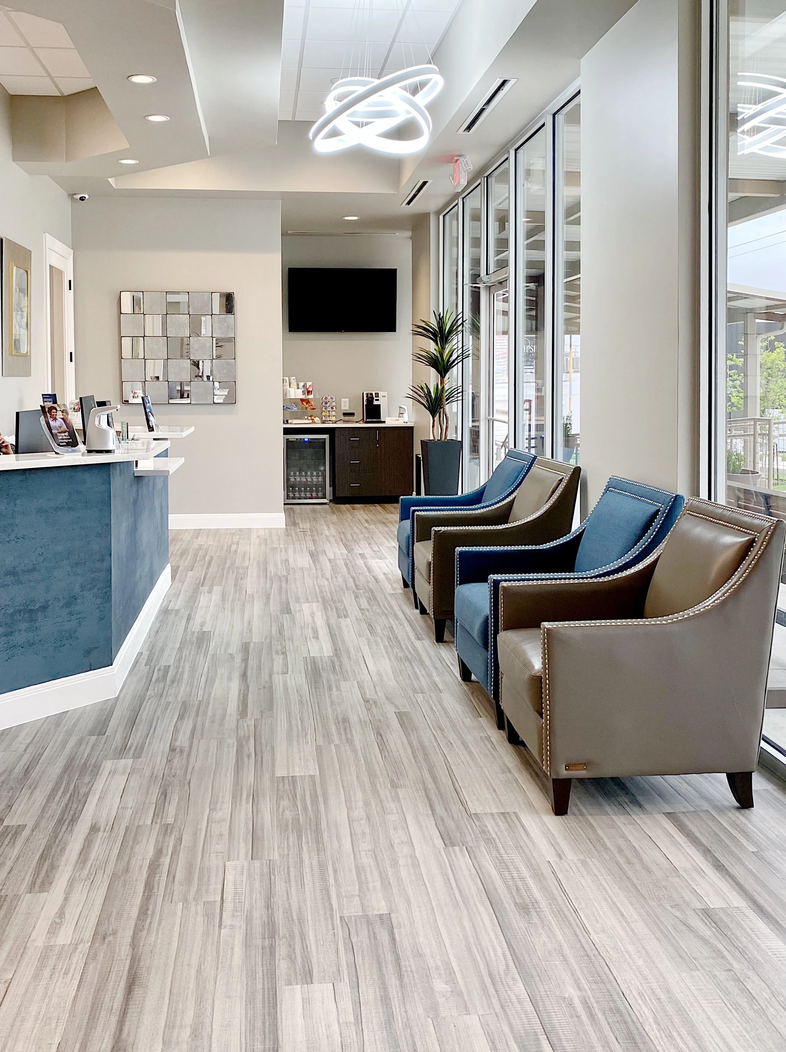 Commercial Design — Texas Red Interiors