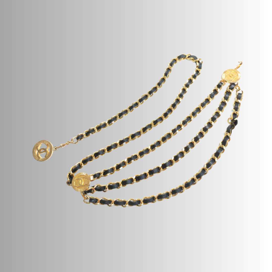 Chanel Chain Belt