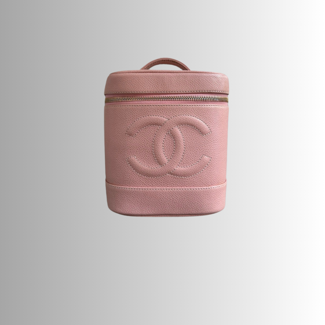 Chanel Pink Vanity Bag