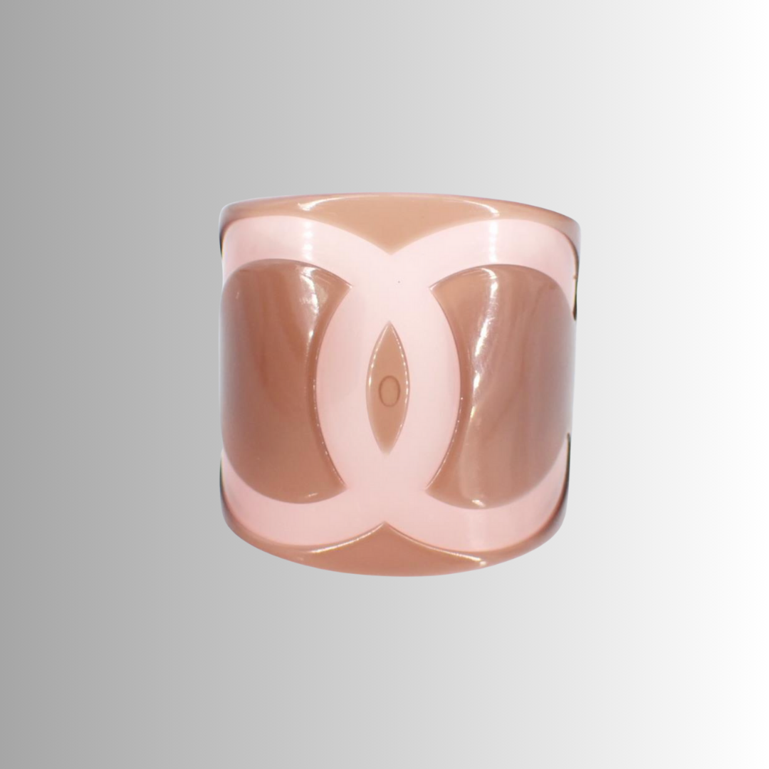 Chanel Lucite Cuff