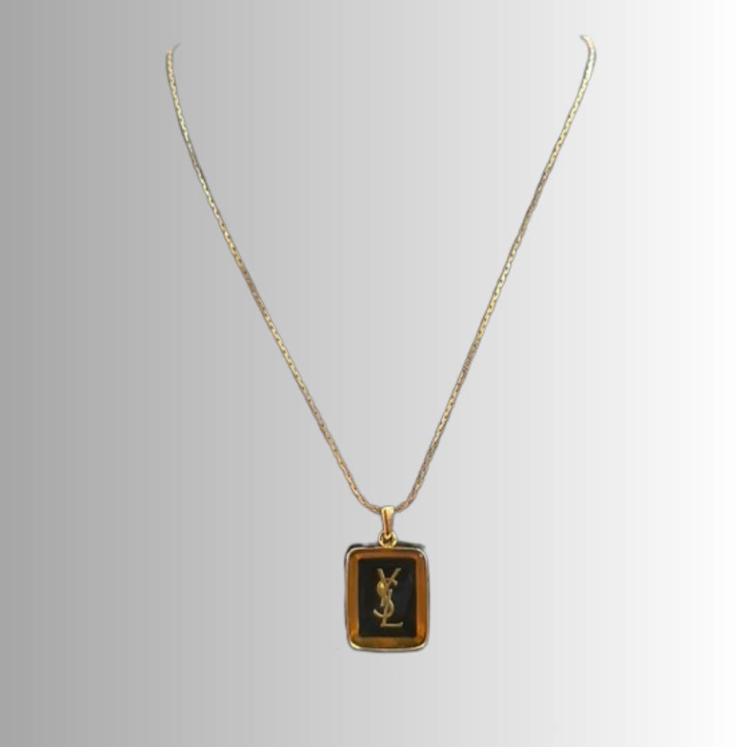 YSL Pendant Necklace