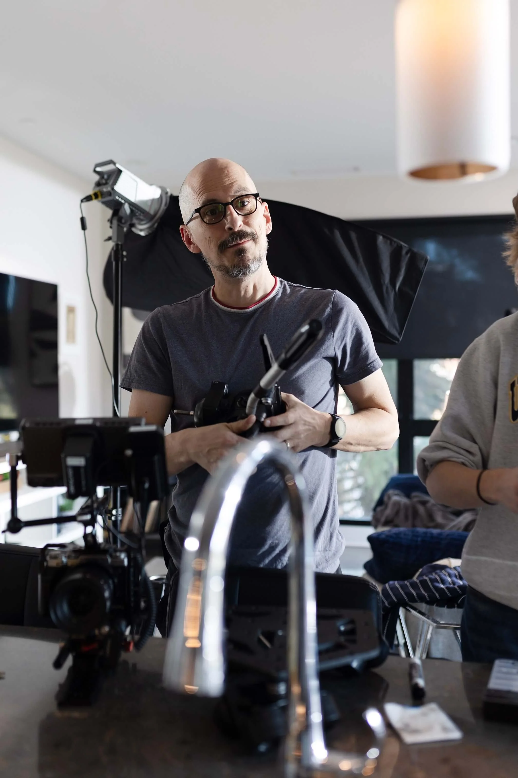Erased Filmmaking Behind the Scenes