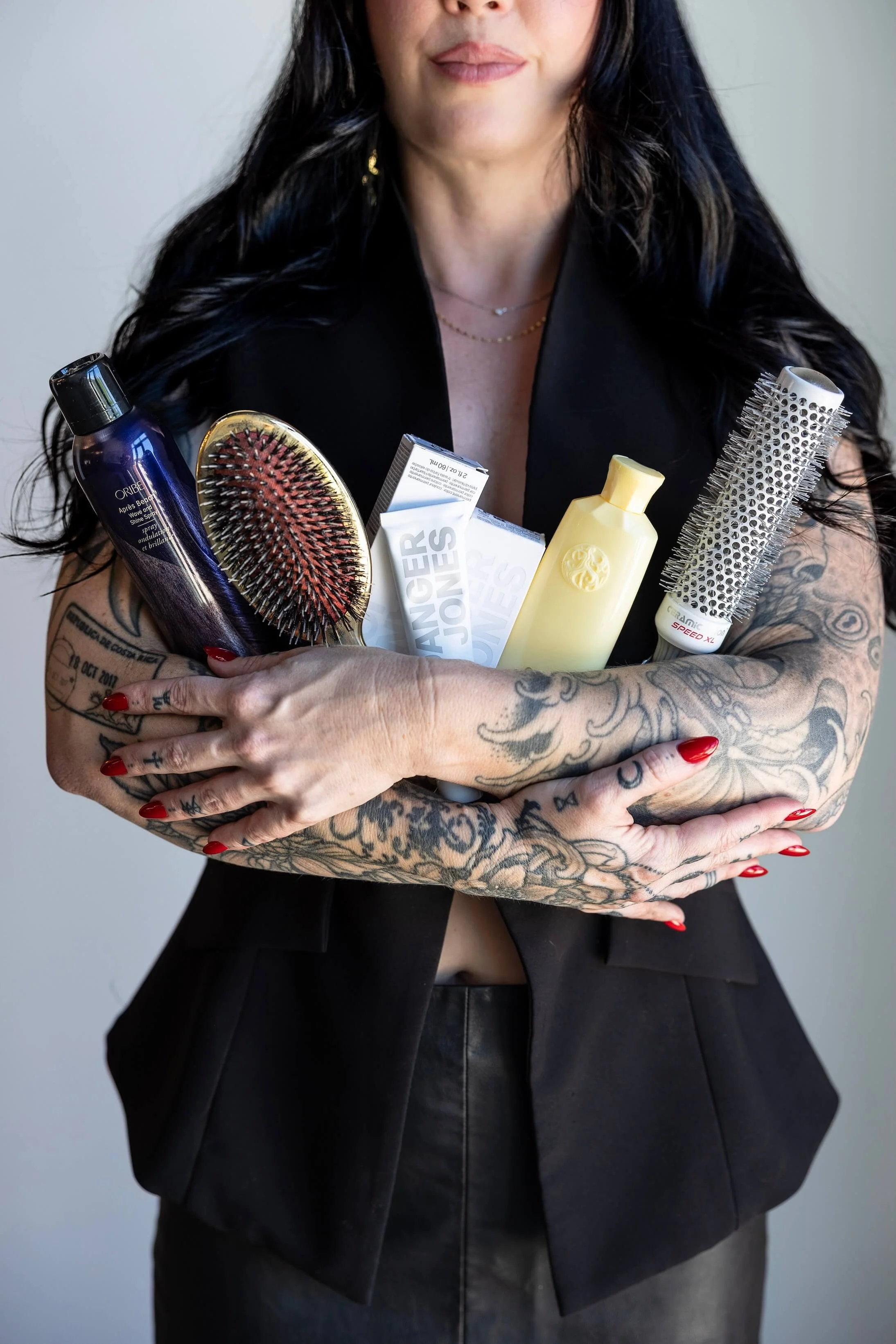 Hairstylist Brand Photography