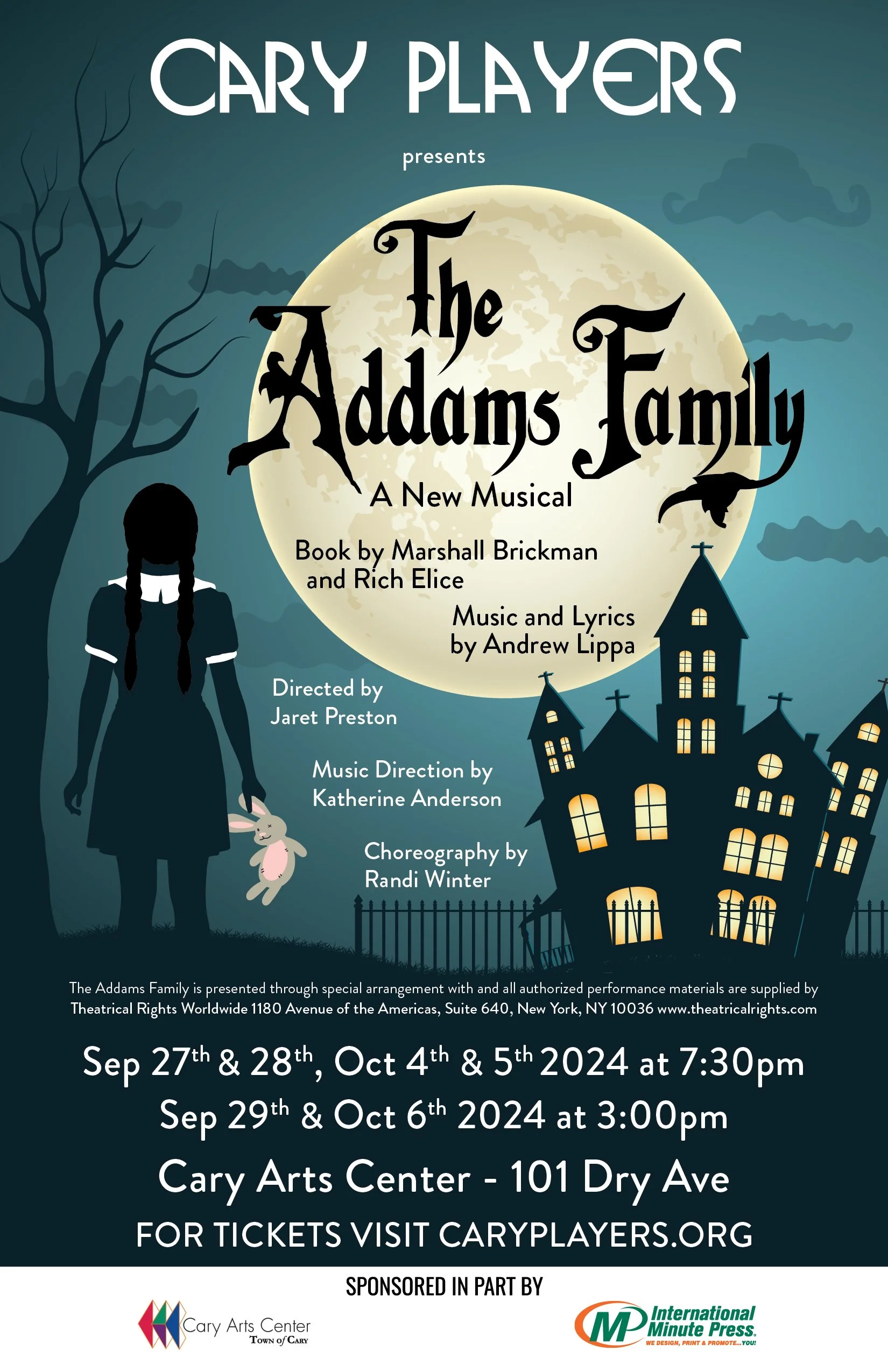 News Cary Players Community Theatre Company News Cary Players Community Theatre Company