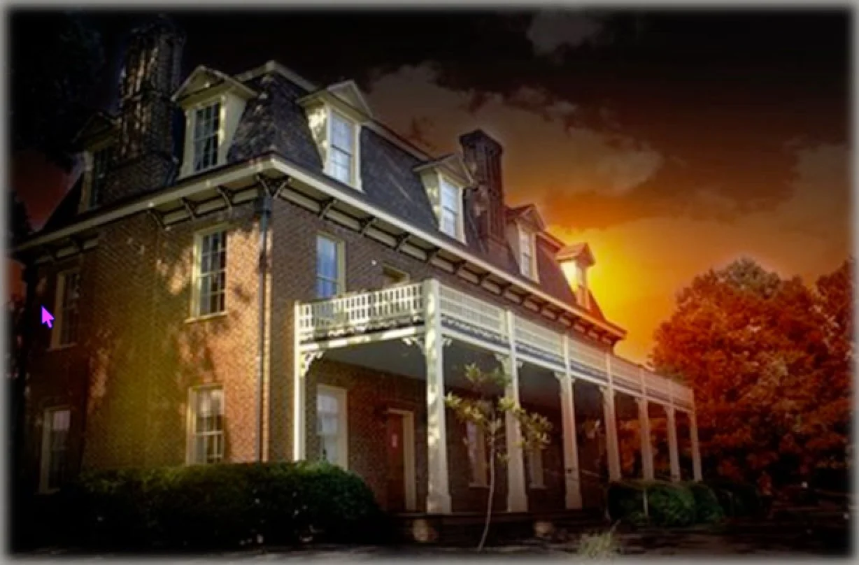 Haunting At The OId Hotel!