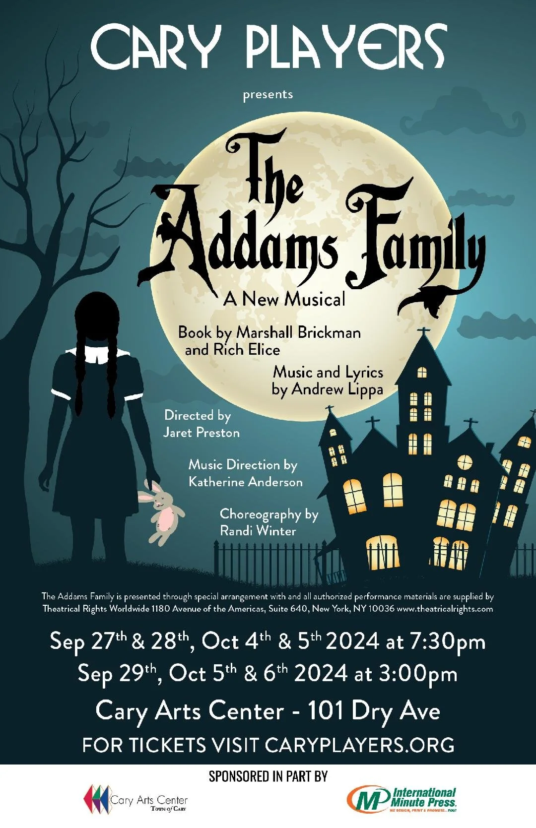 THE ADDAMS FAMILY MUSICAL