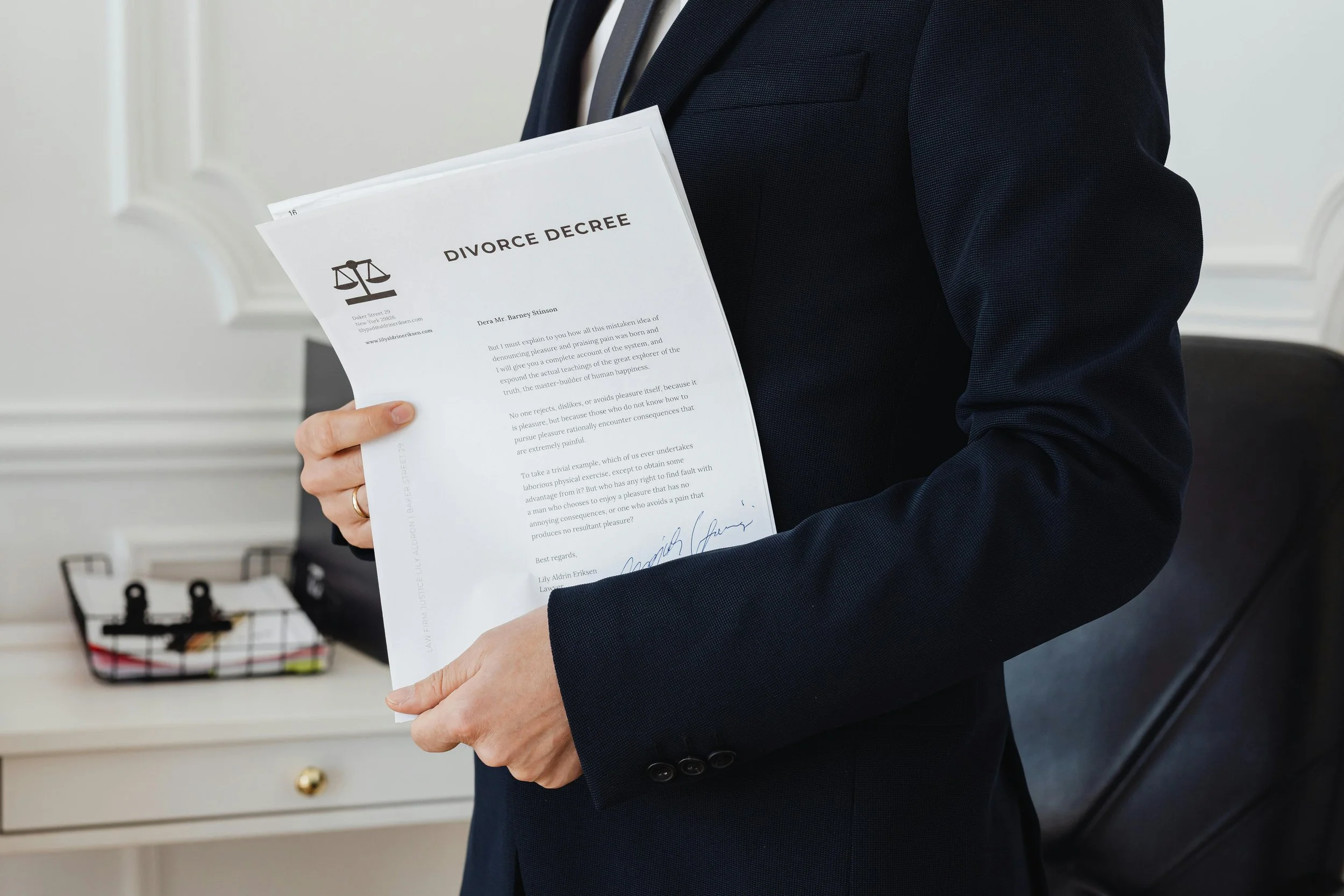 Moving Consciously Through an Amicable Divorce